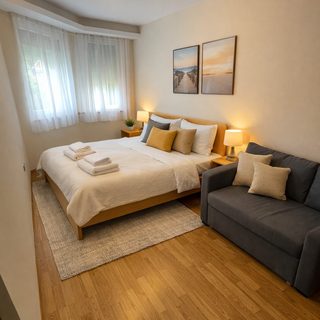 Happy Sun - Prémium medence felöli családi apartman - I.